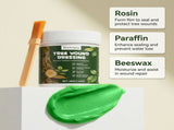 5Pack Tree Wound Sealer & Dressing, 100g Tree Pruning Sealer for Cut, Damaged Bark, Grafting V1107-119-23795-GRN-5PACK