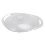 Transparent Steaming Pan Cover PCTG Heat Resistant Steaming Pan Cover Food Processor Parts for V1294-YM0717-3113220196611