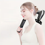 Black Portable Massager Hand-Held Massager Muscle Relaxation Neck Massager Shoulder V1102-110-BLA-11190