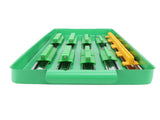 Portable Socket Organizer Tray Aluminum Rail Multi Functional Socket and Bit Holder with Handle V1294-YM0901-3114240097311