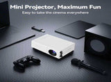 M3S Mini Projector White AU V1221-XM-MNTYY-01