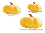 Artificial Pumpkin Cute Plush Pumpkin Fall Harvest Stuffed Pumpkin Halloween Thanksgiving V1294-YM0717-10352795