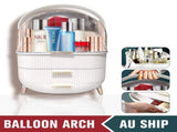 Dustproof Makeup Organiser Cosmetic Storage Drawer Box with Display Stand V201-W11839117