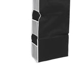 5 Shelf Hanging Closet Organizer Non Woven Fabric Over The Door Storage Bags with 5 5 Mesh V1294-YM0901-3117240298512