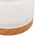 700ml Essential Oil Diffuser with Remote Control Aromatherapy Fragrant Oil Humidifier 2H 4H Timing V1294-YM0901-3113240258411