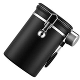 304 Stainless Steel Bean Canister Rust Resistance Kitchen Food Storage Container for Grounds V1294-YM0901-3117240232013