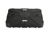 Instahut Outdoor Umbrella Base 2 Fillable 60kg Cantilever Umbrella Base with Wheels 84cm BASE-UMB-84X84