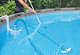 Intex 7.6m x 3.8cm Vacuum Pool Hose Lightweight/Flexible/Removable Fitting 29083 V1032-IXPOOLHOSE-29083
