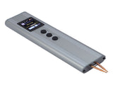 Portable Spot Welder 2200mAh Handheld Spot Welding Machine Aluminum Alloy Miniature Welding Machine V1294-YM0901-3114240111211