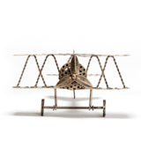 Antique Gold Aeroplane 25cm V637-67509AER