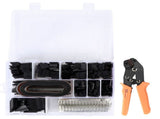 Crimping Tool Kit Ratcheting Wire Crimper Plier Terminals Set Electrician Hand Tools 0.11.0mm V1294-YM0901-3114200065011