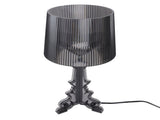 Transparent Acrylic Bedside Table Lamp Contemporary Baroco Style Reading Desk Light Nightstand Lamp V1294-YM0901-3119240097611