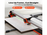 1200 mm Manual Tile Cutter, Upgraded Rail and Sliding Head, Precision Alignment Guide, Tungsten V952-GDDZDGHHDTSJBBPZL001V0