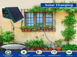 Solar Drip Irrigation System for Garden Digital Display Screen Automatic Watering System for 10 V1294-YM0901-H49220
