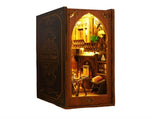 3D Miniature Bookshelf DIY Wooden Bookend Scene V1142-LP601099538505976