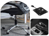 Iron Tilt Control Seat Base for Office Chair Replacement with Adjustment Mechanism V1370-AZ4-20714
