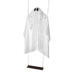 Hanging Swing Ghost Decor Adjustable Spooky Cute Swinging Ghosts Decoration with String Light for V1294-YM0901-3115250070311