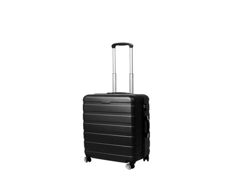 Slimbridge 20" Carry On Luggage Case Black 20 inch LG1009-20-BK_NZ