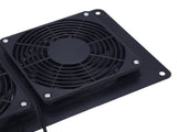 Solar Powered Exhaust Fan 12W 18V Monocrystalline Silicon Solar Panel Dual Fan Ventilator Kit for V1294-YM0901-3114250034411