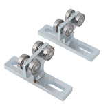 2PCS 4 Wheel Trolley Assemlly T Type Alloy Steel Bearing Trolley Assembly for 15/8in Taller Strut V1294-YM0706-3114230079011