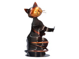 Cat Shaped Wine Rack Metal Sculpture Shelf Practical Sculpture Home Decoration Interior Decoration V1294-YM0710-3118210237111