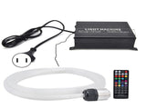RGBW Fiber Optic Light with 40 Key Remote Control Star Ceiling Lamp Kit for KTV Bar Interior V1294-YM0901-3119210207911
