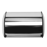 Iron Bread Bin Durable Bread Storage Container Mirror Polished Bread Bin Storage Case for Home Shop V1294-YM0703-3117230095912