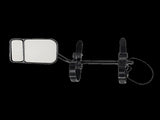 2x Towing Mirrors Pair Clip on Multi Fit Clamp On Towing Caravan 4X4 Trailer V63-836611