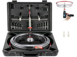 Adjustable Hole Saw Cutter Kit, 1-5/8" to 11-13 /16" , Recessed Hole Saw with PC Dust V952-FJKK1581113166YC0V0