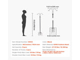 Double Shepherds for Outdoor, 8 Pack 1560 mm Heavy Duty Bird Feeder Pole, 19 mm Thick Garden V952-WNGJSMYRGG60BN2LV001V0