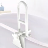 Adjustable Bathtub Safety Rail Shower Grab Bar Handle, Stainless Steel, White
Adjustable Tub Grab V1370-AZ4-05557