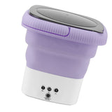 Portable Washing Machine Foldable Mini Small Portable Washer Washing Machine for Apartment Laundry V1294-YM0901-3113230216212