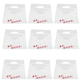 100 Pcs Disposable Crab Bibs for Lobster Eating, Bibs for Men, Women, and , Seafood Dining V1369-AZ3-W-21917