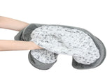 Pawz Orthopedic Memory Foam Pet Bed Dog Washable Mat PT1289-L-GY