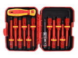 Premium Insulated Screwdrivers Insulated Professional Electricians Slotted Crossed Screwdriver V1294-YM0706-3114230100511