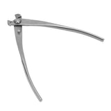 Bonsai Cutter 190mm/7.5in Stainless Steel Light Ergonomic Handle Professional Grade Bonsai Cutting V1294-YM0523-3111220085511