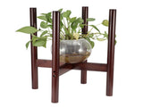 Bamboo Plant Stand Flower Pot Holder Potted Stand Indoor Display Rack Room DecorS V1294-YM0901-3111200257313