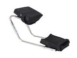 Knee Seat Gardening Tool Stainless Steel Ergonomic Ankle Support Multifunctional Knee Seat Leg Brace V1294-YM0901-3111240150411