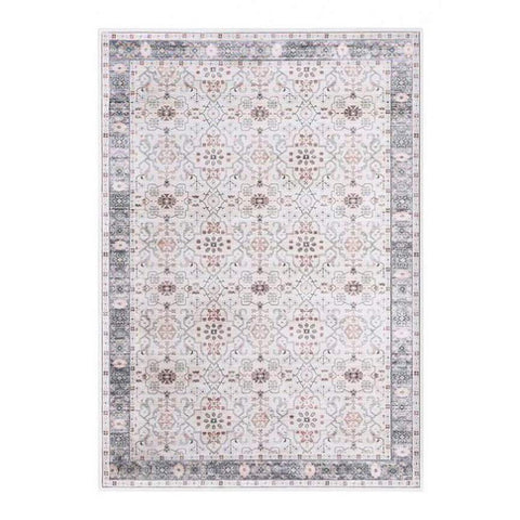 Artiss Washable Floor Rug 200x290cm Large Area Rug Modern Living Room Carpet FLR-4139-200X290-BG