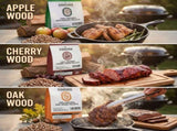 ASMOKE Essential Portable Smart Pellet Grill & Smoker Assorted Flavors 20LBs Premium Wood V642-XFAS-BNDL-ESS-GRL-WOPEL20LB