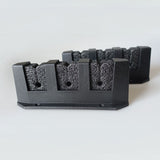 2 Pcs Magnetic Fishing Rod Holder for Car Fishing Pole Rack Vertical Rod Storage Holders for Truck V1192-AZ-W-3007