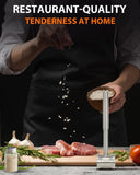 Meat Tenderizer Tool, 304 Stainless Steel Meat Mallet, 0.8lb Heavy Duty, 2 in 1 Meat Pounder for V1258-DP02-C-10