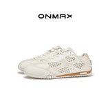 Man-four-leaf clover shoes, hollow shoes, casual shoes, breathable shoes, Australian V1102-M-SHOE-76457-SILV-6AU6EU39