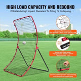 VEVOR Baseball And Softball Rebounder Net 4x5.5 ft PitchBack All Angle Fielding V952-BQHDWHXWJDKDFWHYHV0
