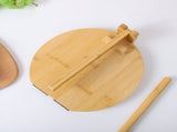 Tortilla Press Bamboo Tortilla Maker Mexican Tortillera Presser Homemade Tortillas Dough Press V1192-AZ-W-6213