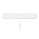 Modern LED Ceiling Light Dimmable Linear Ceiling Lamp Long Ceiling Light Fixture for Kitchen Office V1294-YM0901-3119240150611