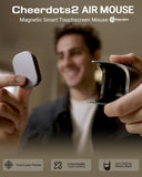 Touchpad Bluetooth Mouse with Presentation Mode, Detachable & Portable Design, Smart Software V1107-CS-YISEE8