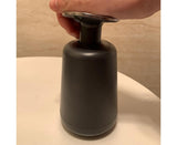 Bathroom Kitchen Lotion Shampoo Liquid Soap Dispenser Plastic Storage Bottle-Black V1263-JX-2581