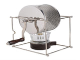 1Pc Mini Manual Coffee Beans Roasting Machine DIY Stainless Steel Rollers with Handle V1294-YM0901-JY23326
