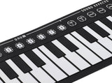 Keyboard Piano Roll Up Electric for Beginners Foldable 49 Keys Electronic V1369-AZ3-W-11710